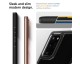 Husa Premium Spigen Ultra Hybrid Samsung Galaxy Note 20, Transparenta Cu Margine Neagra