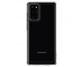 Husa Premium Spigen Ultra Hybrid Samsung Galaxy Note 20, Transparenta,Crystal Clear