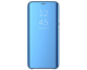 Husa Flip Cover Upzz Mirror Huawei Y5P, Albastru