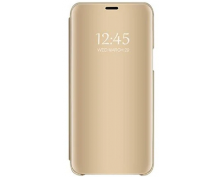 Husa Flip Cover Upzz Mirror Huawei Y5P ,Gold