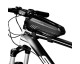 Geanta Bicicleta Impermeabila Pentru Cadru - WildMan E5S , Negru