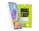 Folie Premium Full Cover Ringke Dual Easy Samsung Galaxy A21S ,Transparenta -2 Bucati In Pachet