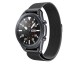 Curea Ceas Upzz Tech Compatibila Cu Samsung Galaxy Watch 3, 45mm , Milaneseband-Negru