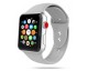 Curea Smooth Band  Upzz Tech Protect ,compatibila Cu Apple Watch 1/2/3/4/5 (42/44mm), Gri