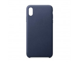 Husa Spate Leather Upzz iPhone 11 Pro, Dark Blue