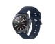Curea Ceas Upzz Tech Iconband  Compatibila Cu Samsung Galaxy Watch 3, 41mm ,Navy Blue