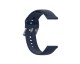 Curea Ceas Upzz Tech Iconband  Compatibila Cu Samsung Galaxy Watch 3, 41mm ,Navy Blue