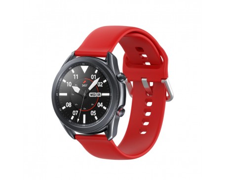 Curea Ceas Upzz Tech Iconband  Compatibila Cu Samsung Galaxy Watch 3, 45mm ,Red