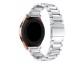Curea Ceas Upzz Tech Stainless  Compatibila Cu Samsung Galaxy Watch 3, 45mm , Silver