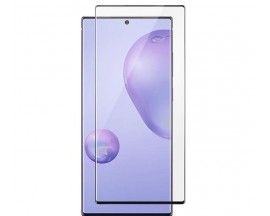 Folie Full Glue Upzz Glass Pentru Samsung Galaxy Note 20 Ultra ,transparenta Cu Margini Negre Full Cover ,case Friendly
