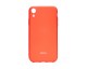 Husa Spate Roar Colorful Jelly iPhone Xr , Silicon, Roz Peach