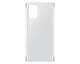 Husa Originala Samsung Galaxy Note 20  Transparenta Cu Rama Alba Grip Anti-Alunecare -EF-GN980CB