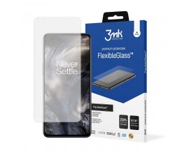 Folie Nano 3mk Flexible Glass Compatibil Cu OnePlus Nord ,transparenta ,ultra Rezistenta