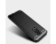 Husa Spate Upzz Carbon Compatibila Cu Xiaomi Redmi Note 9 , Negru - antishock