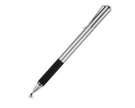 Stylus Pen Upzz Protect Pentru Tablete Si Telefoane Silver