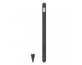 Husa Upzz Tech pentru Apple Pencil 1 Neagra