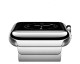 Curea LinkBand Upzz Tech Protect  compatibila Cu Apple Watch 1/2/3/4/5/6 (42/44mm) Silver