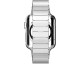 Curea LinkBand Upzz Tech Protect  compatibila Cu Apple Watch 1/2/3/4/5/6 (42/44mm) Silver