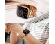 Curea Ceas Upzz Tech Stainless Compatibila Cu Apple Watch 1/2/3/4/5/6 (38/40MM) Rose Gold