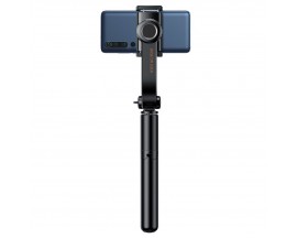 Selfie Stick Original Baseus uniaxial gimbal Cu Functie de Tripod ,Bluetooh cu Telecomanda Negru