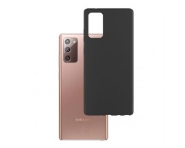 Husa Premium 3Mk Compatibila Cu Samsung Galaxy Note 20 ,Negru Matte Slim