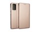 Husa Flip Carte Cu Magnet Lux Upzz Samsung Galaxy Note 20 , Gold