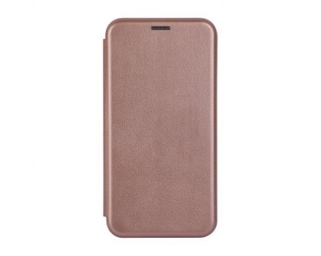 Husa Flip Carte Cu Magnet Lux Upzz Samsung Galaxy Note 20  ,Rose  Gold