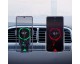 Suport Incarcator Auto Baseus Explore  Quick Charge Wireless Qi 15W ,Compatibil Cu Samsung ,Huawei ,iPhone ,Xiaomi -WXYL-K02