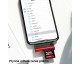 Cititor Carduri Usams Compatibil cu Device-uri Cu Mufa Lightning -Negru Rosu  SJ430DKQ02