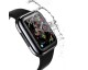 Carcasa Usams Silicon  ,compatibila Cu Apple Watch 4/5 (40mm), Negru -IW485BH01