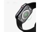 Carcasa Usams Silicon  ,compatibila Cu Apple Watch 4/5 (40mm), Negru -IW485BH01