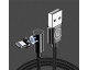 Cablu Incarcare  Usams Magnetic 1M ,Lightning Cu Mufa Detasabila Magnetica -U54 SJ444USB01