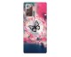 Husa Silicon Soft Upzz Print Samsung Galaxy Note 20 Model Butterfly