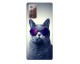 Husa Silicon Soft Upzz Print Samsung Galaxy Note 20 Model Cool Cat