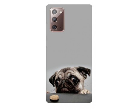 Husa Silicon Soft Upzz Print Samsung Galaxy Note 20 Model Dog