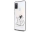 Husa Premium Originala  Karl Lagerfeld Samsung Galaxy M21 Choupette Fun ,transparenta - KLHCM21CFNRC
