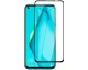 Folie Full Cover Upzz  Case Friendly Huawei P40 Lite 5G  Transparenta Cu Rama Neagra  Adeziv Pe Toata Suprafata Foliei