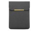 Husa Premium Upzz Tech Protect Sleeve Taigold Pentru Laptop 13-14 Inch ,macbook Air 13 Inch, Gri Inchis