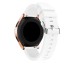 Curea Ceas Upzz Tech Smoothband Compatibila Cu Samsung Galaxy Watch 42mm , Silicon ,Alb