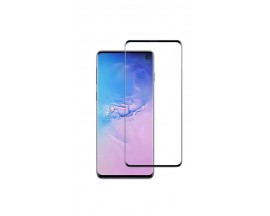 Folie Full Cover Nano Glass Flexible Bestsuit Samsung Galaxy S20 Ultra ,transparenta Cu Margine Neagra - Merge Amprenta
