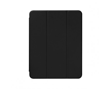 Husa Mercury Flip Case Pentru Apple iPad Pro 12.9  inch Model 2018 ,Negru Cu Suport De Pen