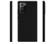 Husa Spate Mercury  Silicone Samsung Galaxy Note 20  ,cu Interior Alcantara ,Negru