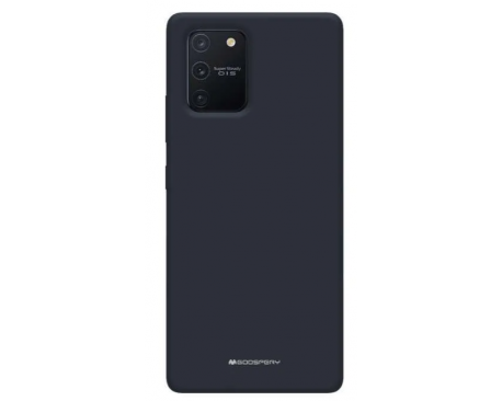 Husa Spate Mercury  Silicone Samsung Galaxy Note 20  ,cu Interior Alcantara ,Navy Albastru