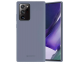 Husa Spate Mercury  Silicone Samsung Galaxy Note 20  ,cu Interior Alcantara ,Navy Lavander Gri