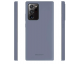 Husa Spate Mercury  Silicone Samsung Galaxy Note 20  ,cu Interior Alcantara ,Navy Lavander Gri