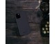 Husa Spate Mercury  Silicone iPhone 11 Pro  ,Cu Interior Alcantara ,Navy Albastru