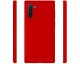 Husa Spate Mercury  Silicone Samsung Galaxy Note 10 ,Cu Interior Alcantara ,Rosu