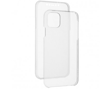 Husa 360 Grade Full Cover Upzz Case Silicon iPhone 12  Transparenta