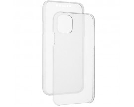 Husa 360 Grade Full Cover Upzz Case Silicon + Tpu Compatibila Cu iPhone 12 Pro Max ,   Transparenta