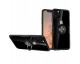 Husa Spate Premium Iring Metalic Upzz Clear iPhone 12 Mini , Cu Ring Metalic Pe Spate Transparent
